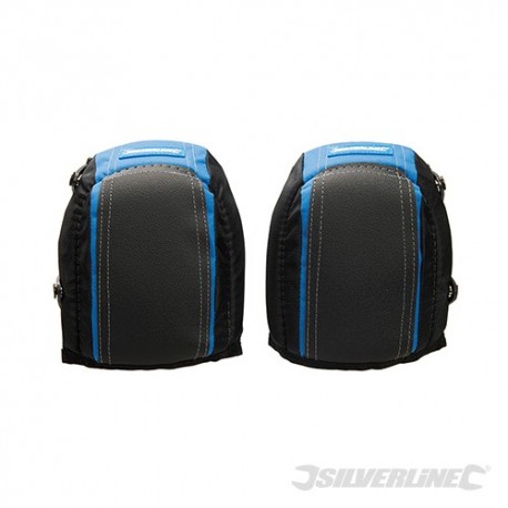 Gel Layered Flooring Knee Pads - Adjustable