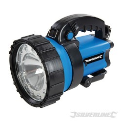 5W Lithium Rechargeable 3 Function Torch - 200 Lumen