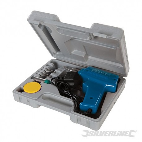 Soldering Gun Kit 6pce - 100W