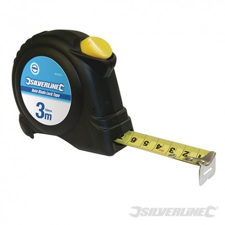 Auto Blade Lock Tape - 3m x 16mm