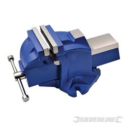 Engineers Workshop Vice 100mm (4") - Jaw Capacity 100mm / 8kg