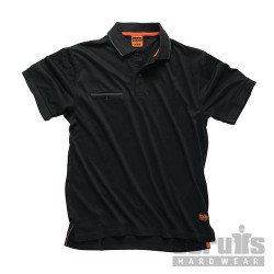 Worker Polo Black - S