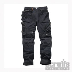 Pro Flex Plus Holster Trousers Black - 34R