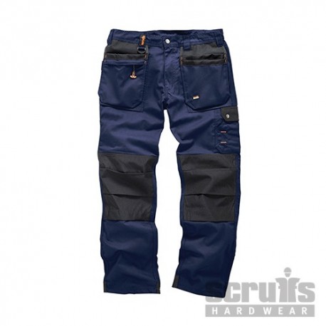 Worker Plus Trouser Navy - 30R