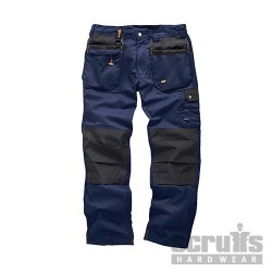 Worker Plus Trouser Navy - 38L
