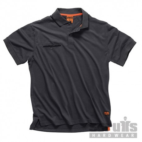 Worker Polo Graphite - XL