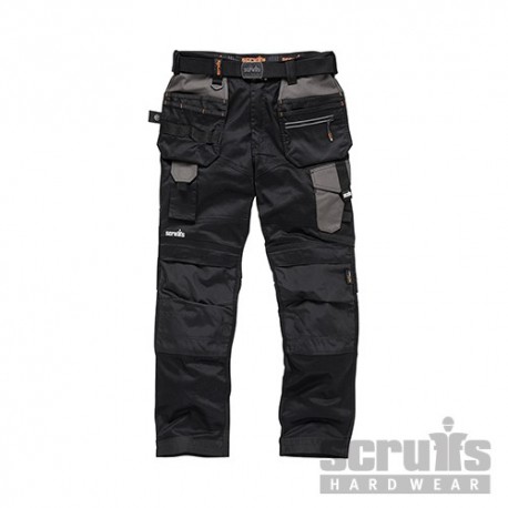 Pro Flex Holster Trousers Black - 36S