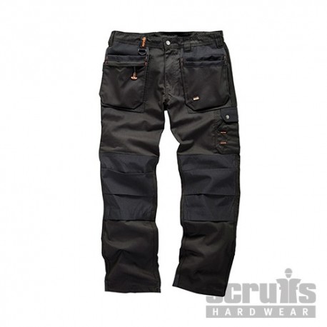 Worker Plus Trouser Black - 32S