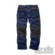 Worker Plus Trouser Navy - 32L