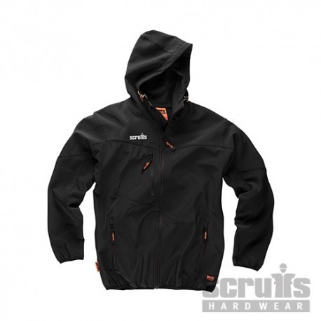 Worker Softshell Black - L