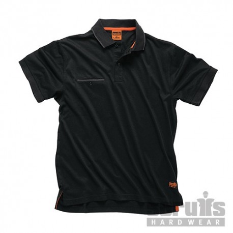 Worker Polo Black - XXL
