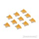 ATT Low Profile Mini Automotive Blade Fuses 10pk - 5A Tan
