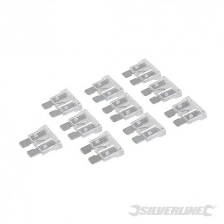 ATO Regular Automotive Blade Fuses 10pk - 25A Clear