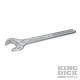 Single Open-End Spanner Metric - 17mm