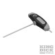 King Dick T-Handle Hex Wrench - 2.5 x 100mm