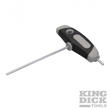 King Dick T-Handle Hex Wrench - 2.5 x 100mm