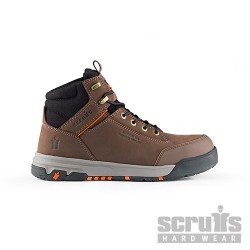 Switchback 3 Safety Boots Chocolate - Size 9 / 43