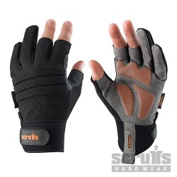 Trade Precision Gloves Black - XL / 10