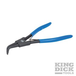 Outside Circlip Pliers Bent Metric - 200mm