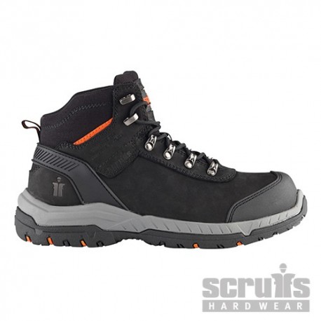 Sabatan Safety Boots Black - Size 11 / 46