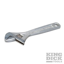 King Dick Adjustable Wrench - 6" (150mm)