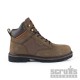 Twister 6 Safety Boots Chocolate - Size 7 / 41