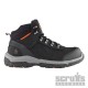 Sabatan Safety Boots Black - Size 10 / 44