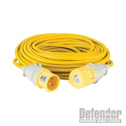 Extension Lead Yellow 4mm2 32A 25m - 110V