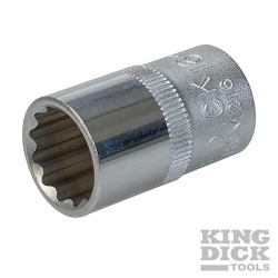 Socket 1/2" SD 12pt Metric - 16mm
