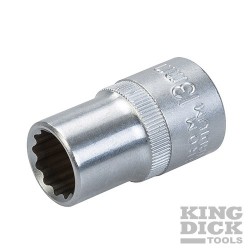 Socket 1/2" SD 12pt Metric - 13mm