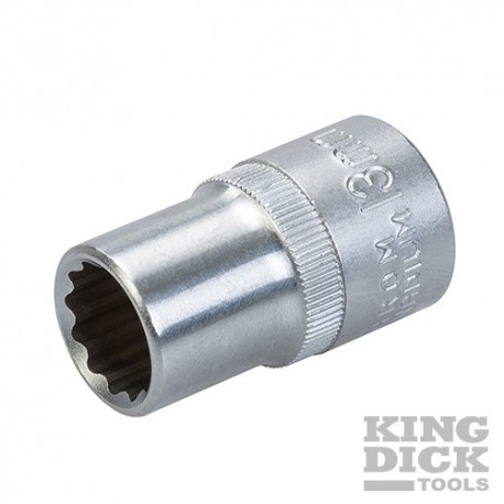 Socket 1/2" SD 12pt Metric - 13mm