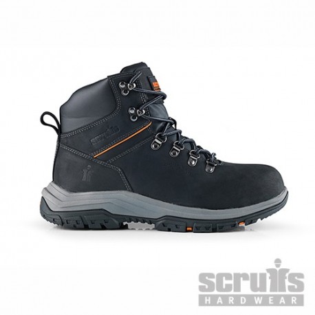 Rafter Safety Boots Black - Size 12 / 47