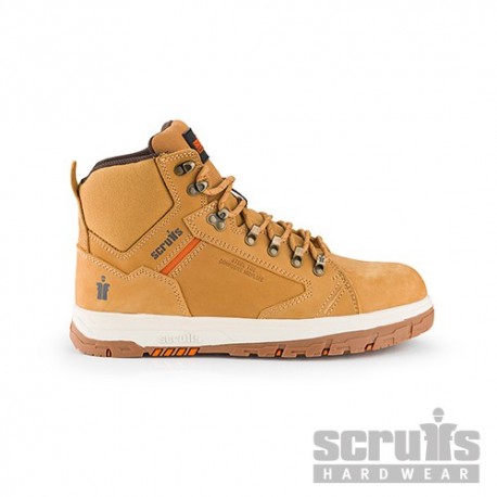 Nevis Safety Boot Tan - Size 8 / 42