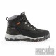 Scarfell Safety Boots Black - Size 8 / 42