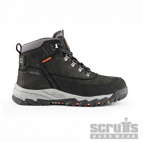 Scarfell Safety Boots Black - Size 8 / 42