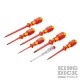 VDE Screwdriver Set 7pce - Slotted / Phillips