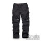 Pro Flex Plus Trouser Black - 38L