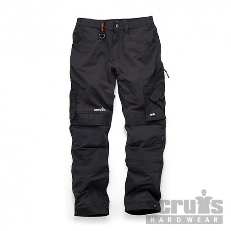 Pro Flex Plus Trouser Black - 38L