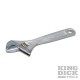 Adjustable Wrench Chrome - 10"