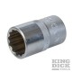 Socket SD 3/4" Whitworth - 1-1/4"