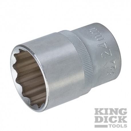 Socket 1/2" SD Metric - 24mm