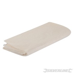 Plachta proti prachu - bavlněný kepr - 3.6 x 2.7m (12' x 9') Approx