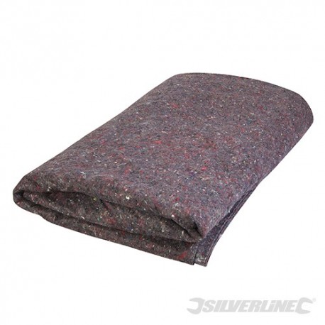 Plachta proti prachu na schody - fleece - 1 x 10m (3' x 33') Approx