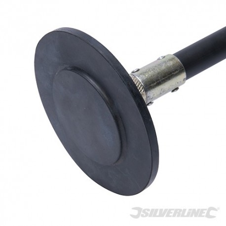 Lock Rod Drain Rod Rubber Plunger - Plunger Head 100mm