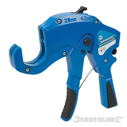 Quick-Action Plastic Pipe Cutter - 42mm